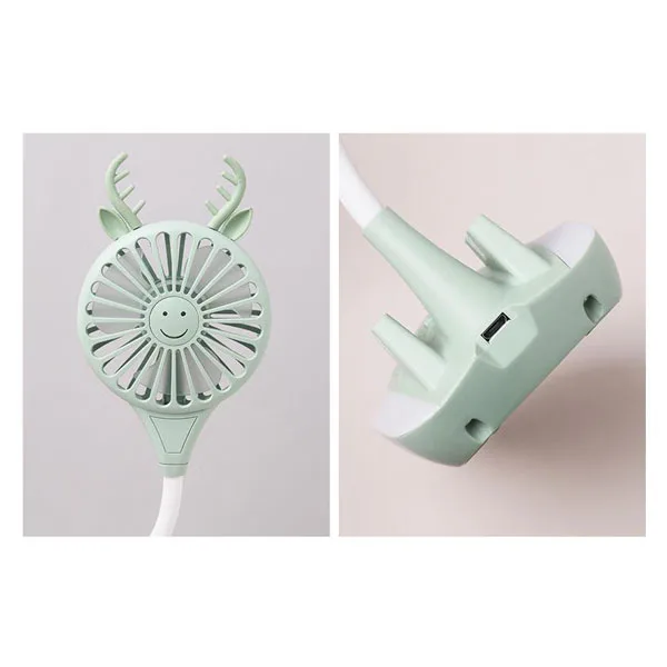 پنکه شارژی مدل MAKEUP FAN