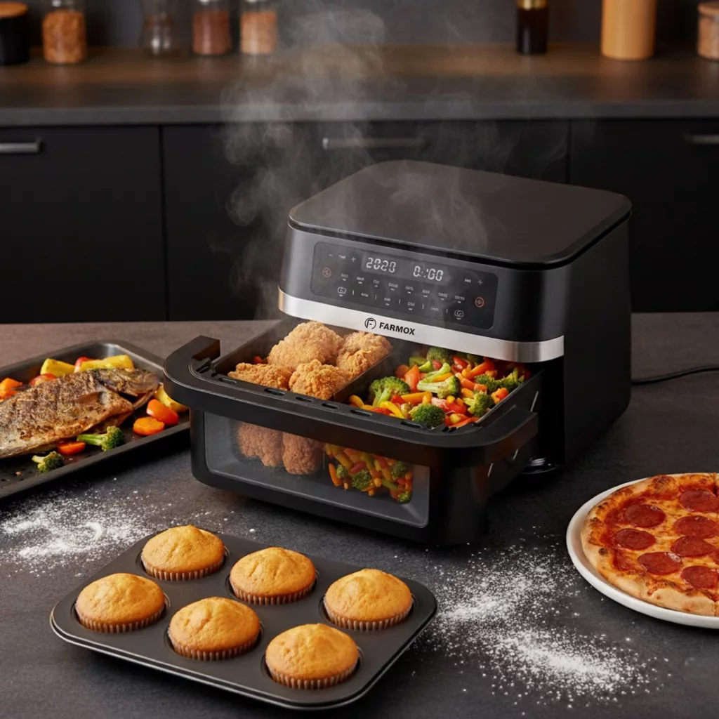 هواپز 12 لیتر فارموکس مدل دومخزنه FX 6130