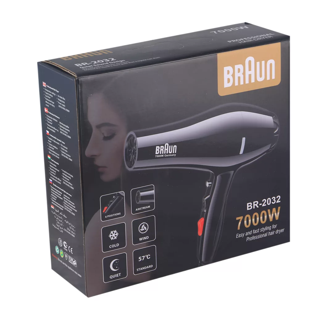 سشوار مدل  AN-12210