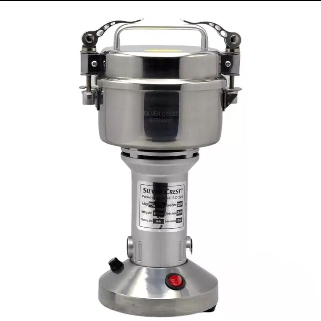 آسیاب صنعتی سیلورکرست مدل شش تیغ 1200 وات