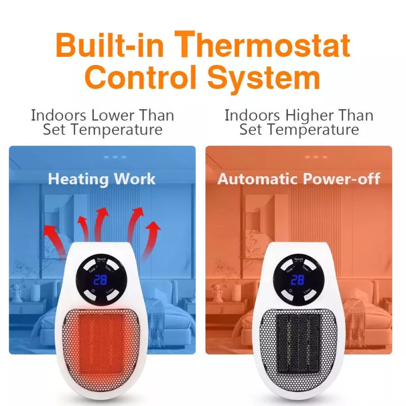 فن هیتر مدل 075