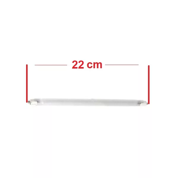 المنت بخاری برقی مدل شیشه ای 400 وات کد 22