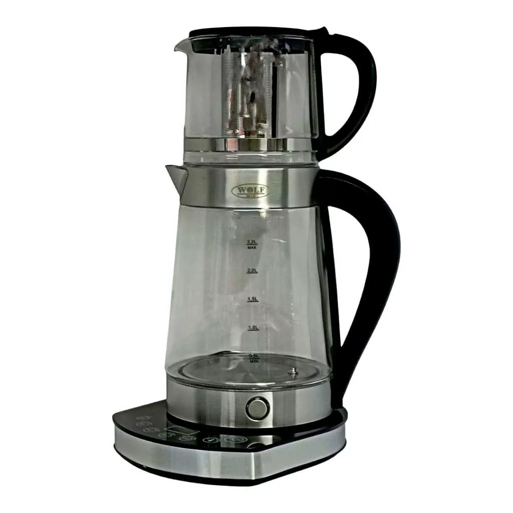 چای ساز روی هم ولف مدل WF-1346