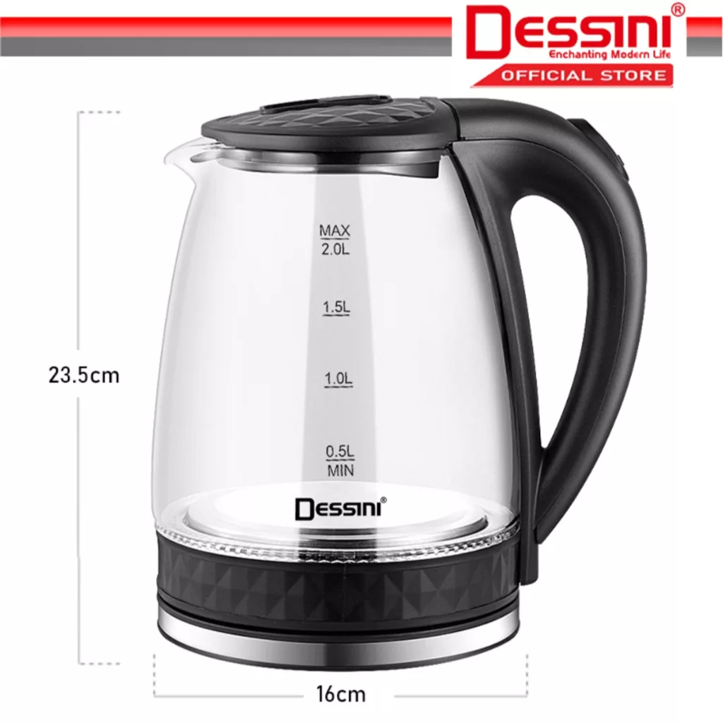 کتری برقی دسینی مدل DS-28SS