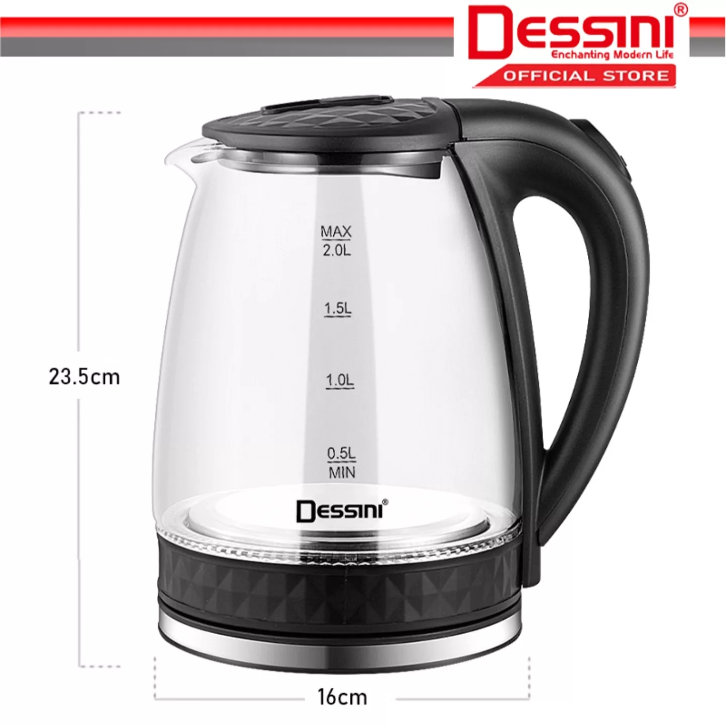 کتری برقی دسینی مدل DS-28SS