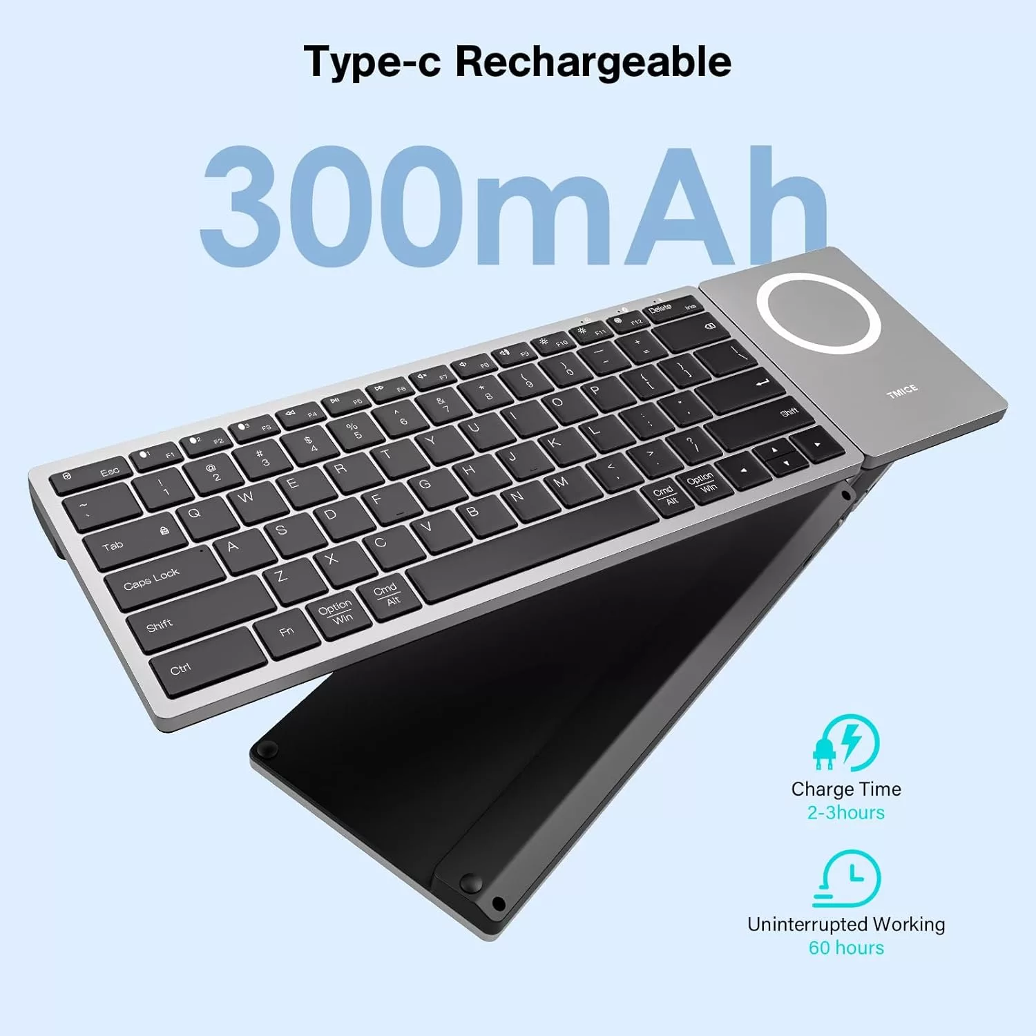 کیبورد تی‌امیس مدل Z1