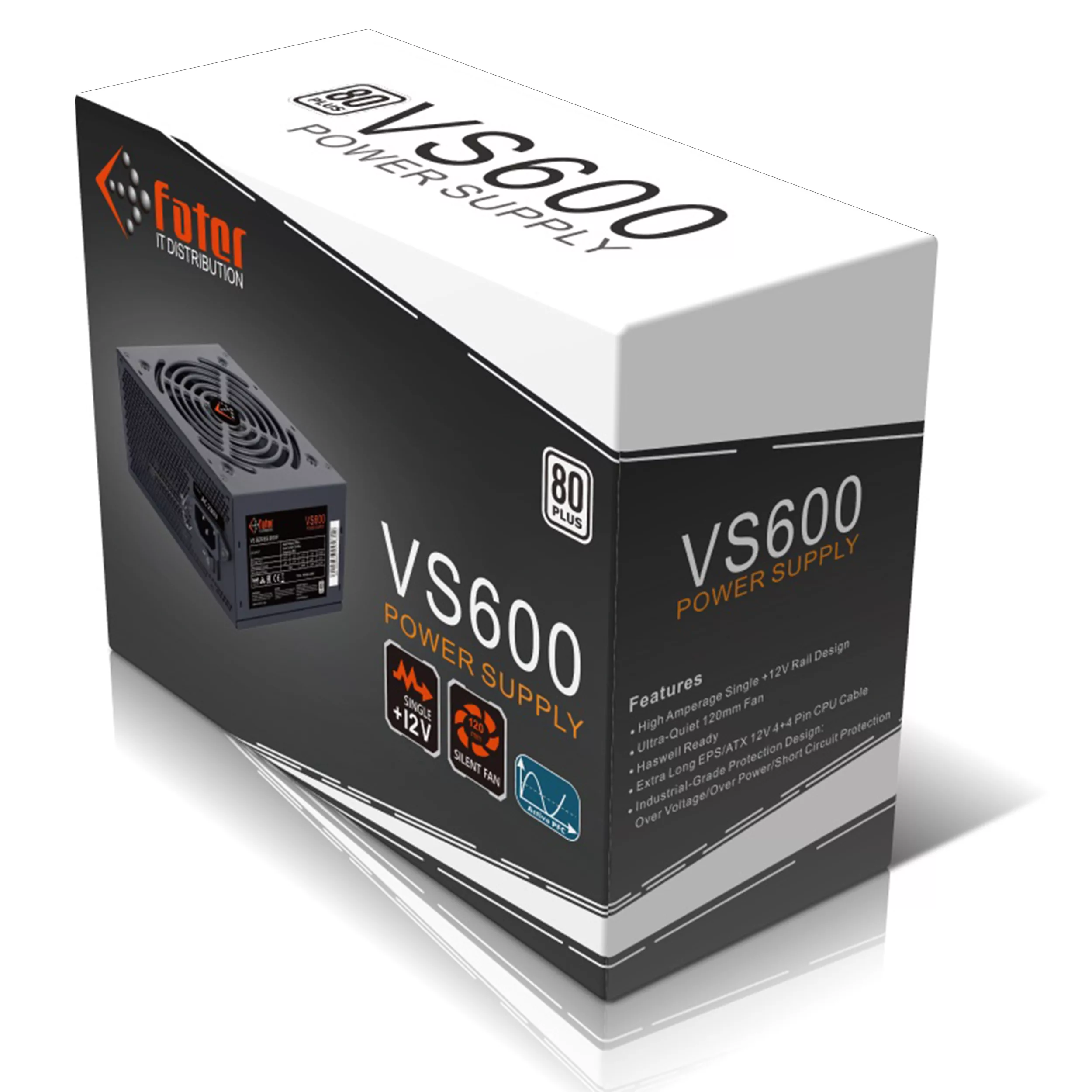 منبع تغذیه کامپیوتر فاطر مدل VS600