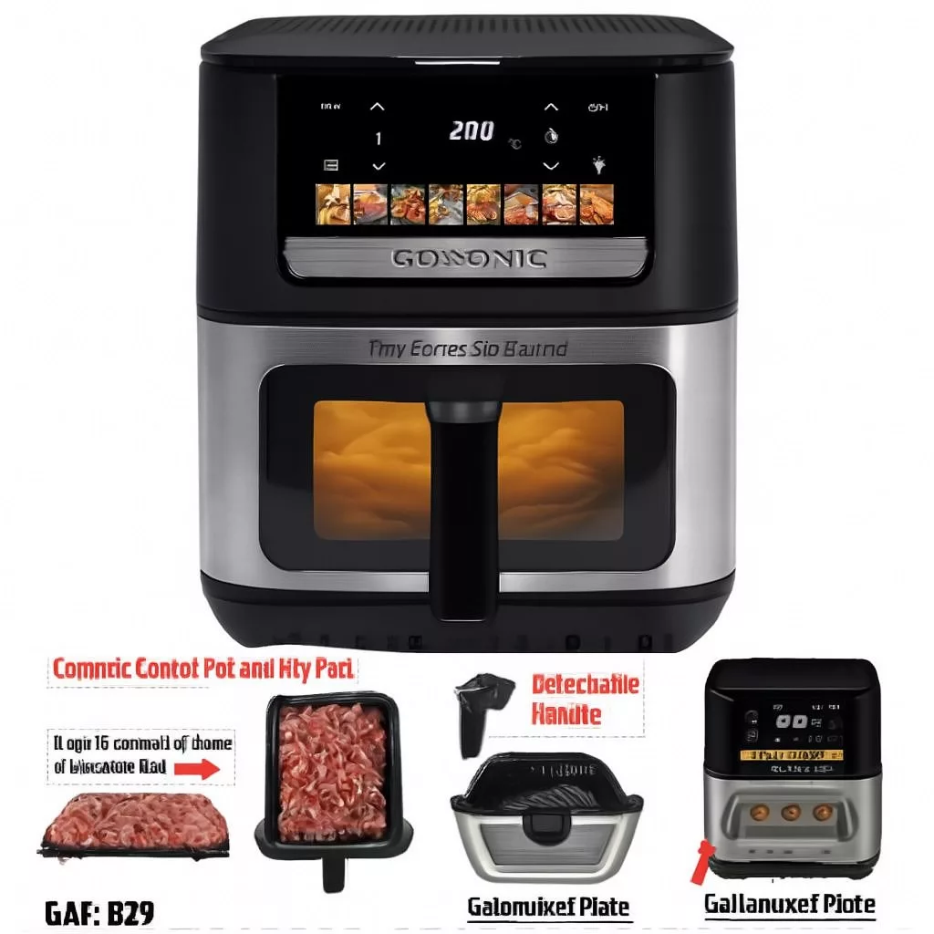 هواپز 9 لیتر گوسونیک مدل 879