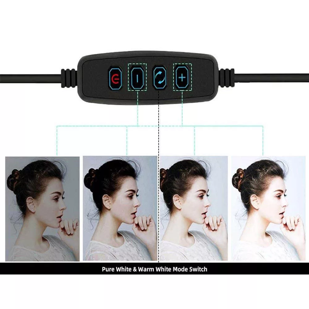 رینگ لایت کد RFL-MH300