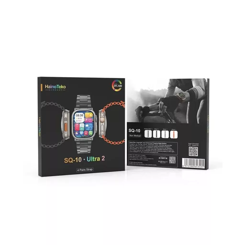 ساعت هوشمند هاینو تکو مدل APY SQ SMART 10 ULTRA 2 ORGINAL