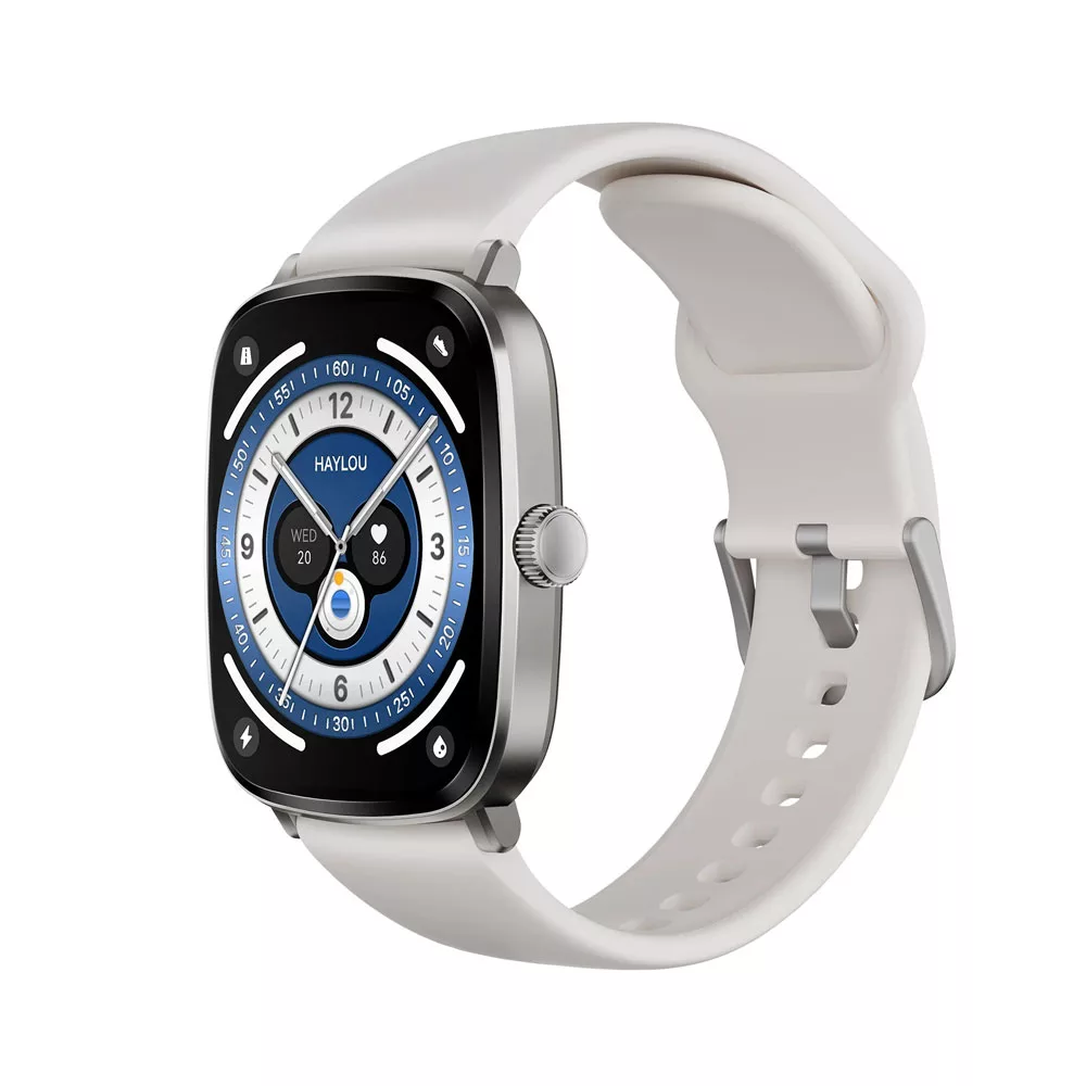 ساعت هوشمند 50.5 میلی متری هایلو مدل RS5 با بند سیلیکونی