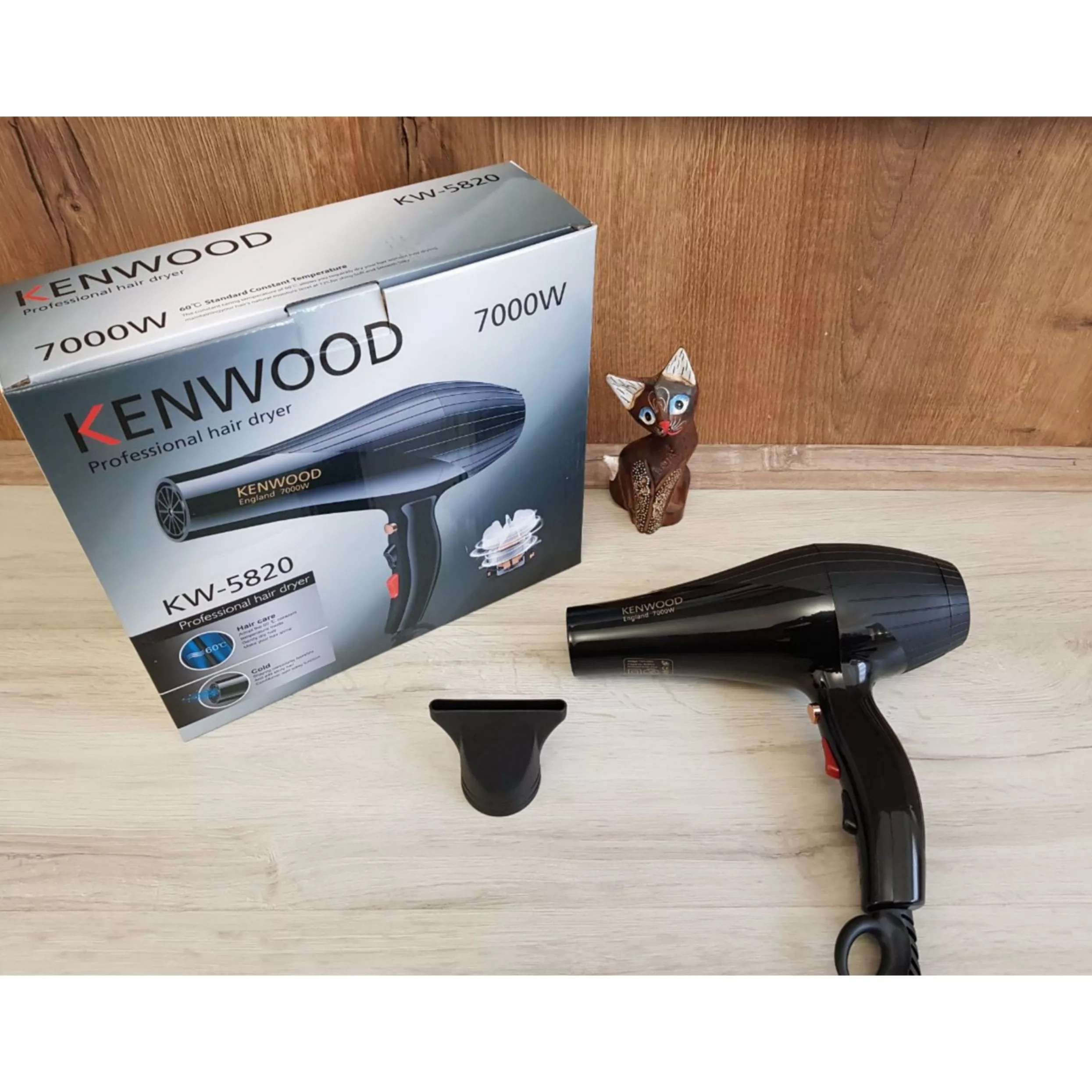 سشوار حرفه ای کنوود مدل KW-5820