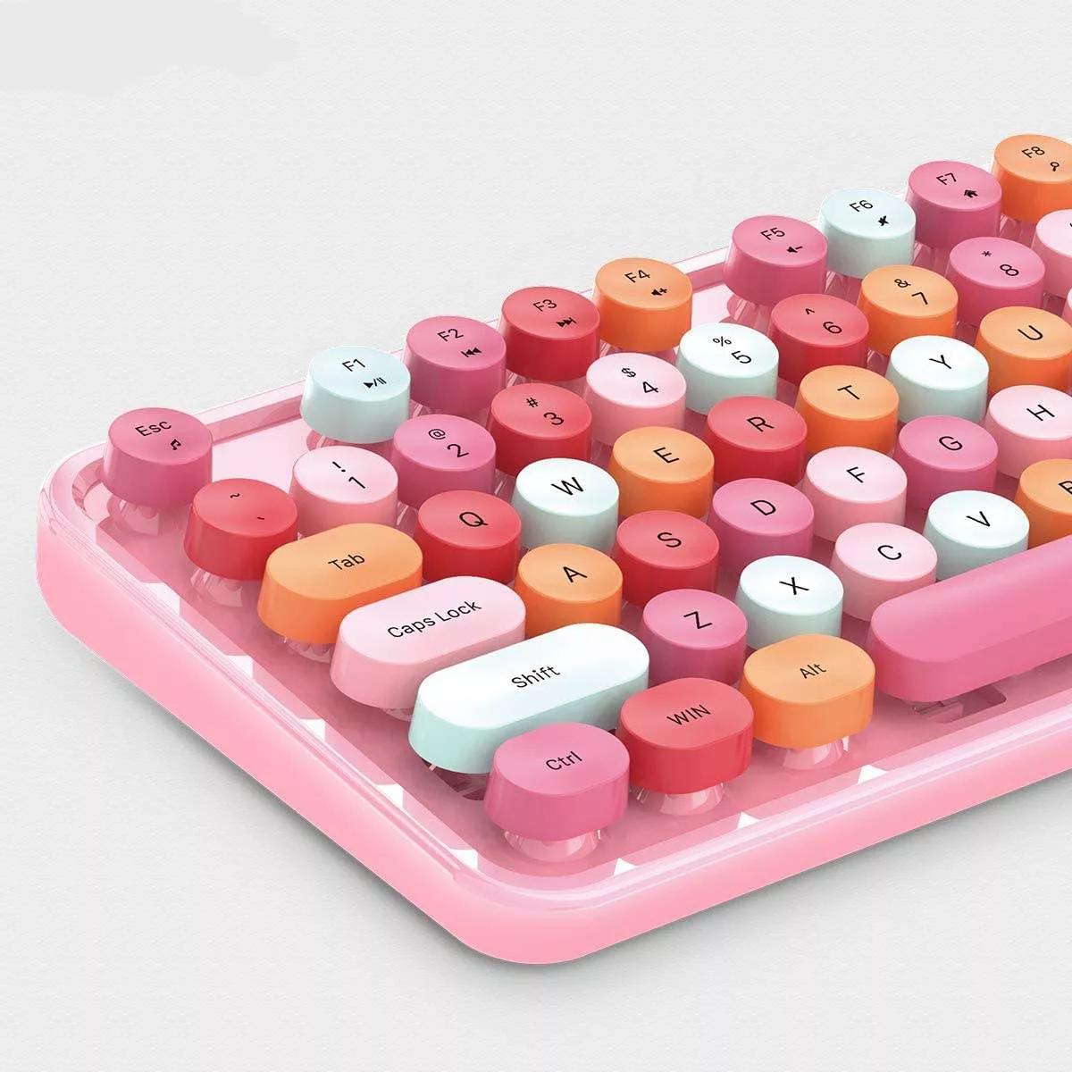 کیبورد و ماوس بی سیم مافی مدل Sweet