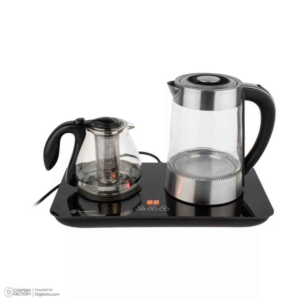 چای ساز کنار هم ساپر مدل STT-518G