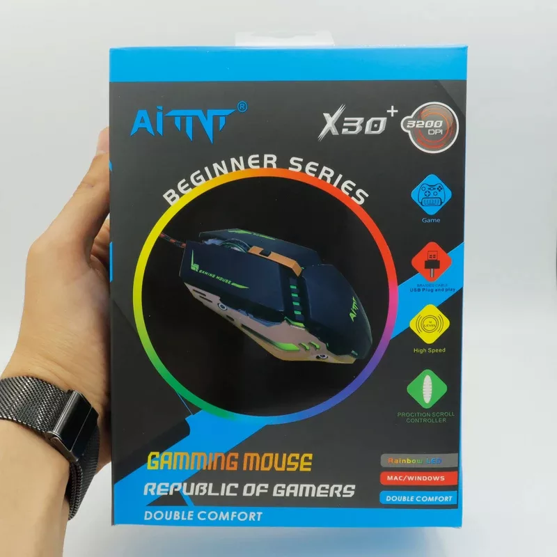 موس مخصوص بازی ای تی ان تی مدل TN-X3