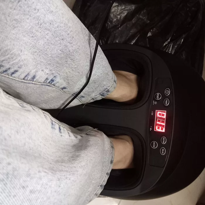 ماساژور پا مدل 4D FT- 08