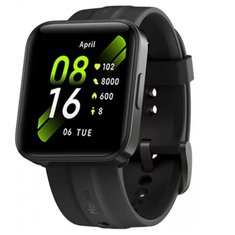 ساعت هوشمند 40.5 میلی متری مایمو مدل Flow WT2106 با بند سیلیکونی