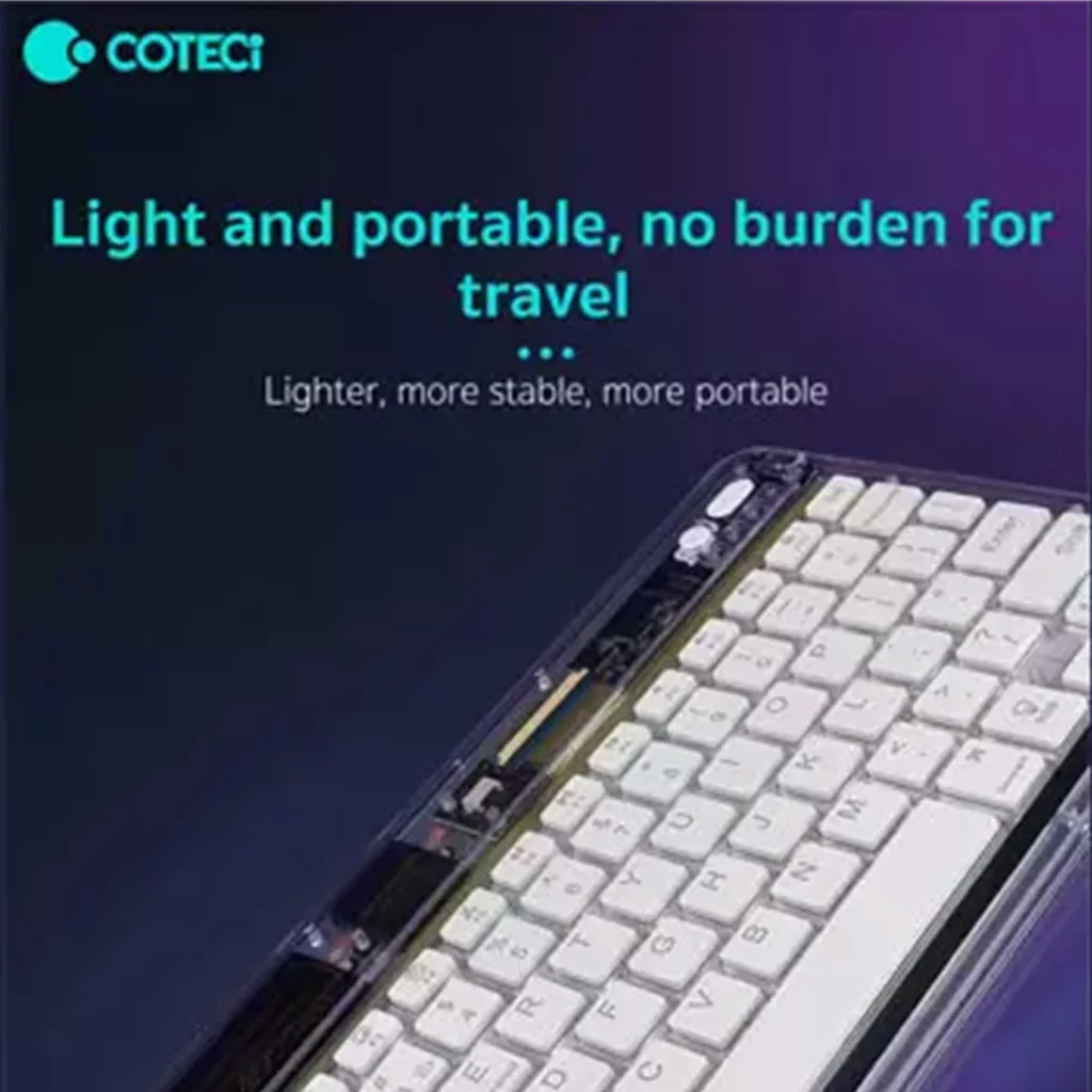 کیبورد بیسیم کوتتسی مدل  84008