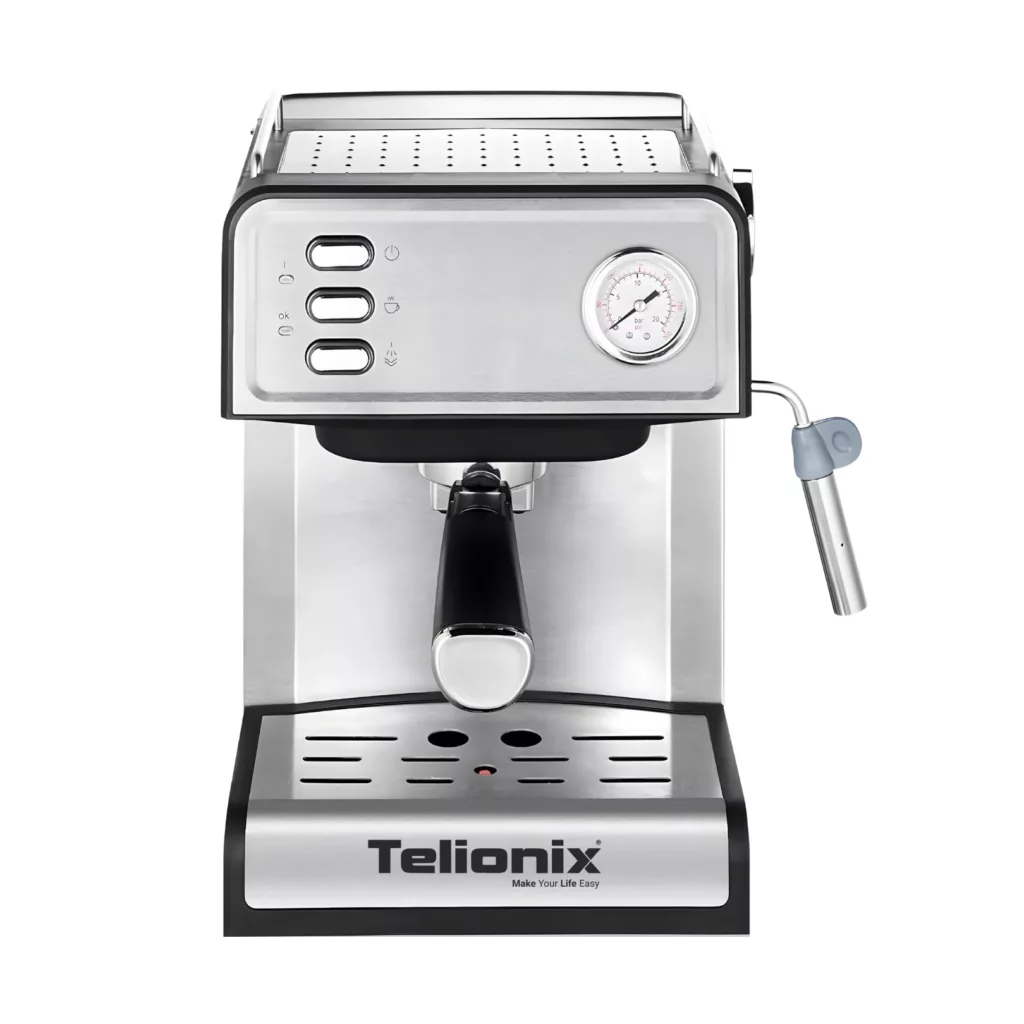 اسپرسو ساز 1600 میلی‌لیتر تلیونیکس مدل TEM-5117