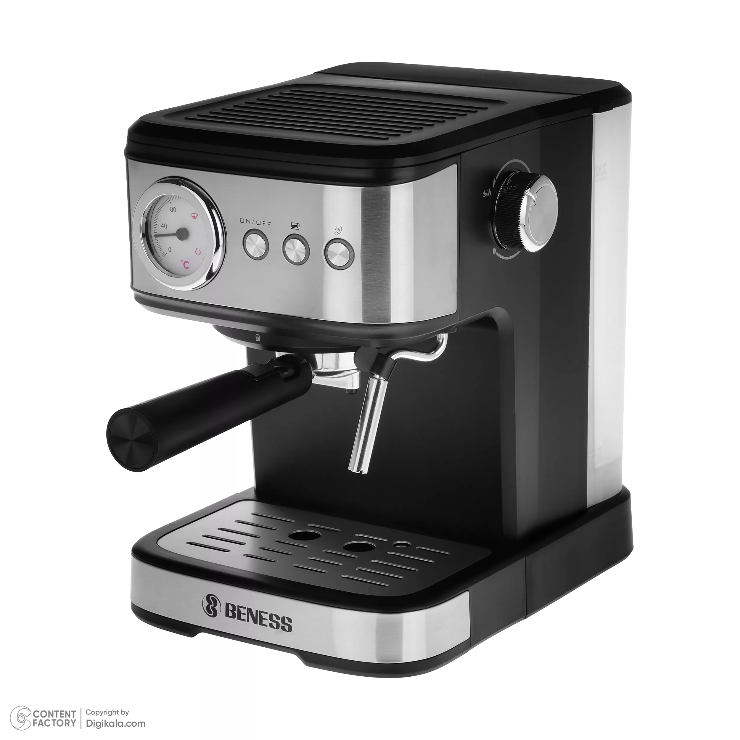 اسپرسو ساز 1.5 لیتری بنس مدل BC-S8501D