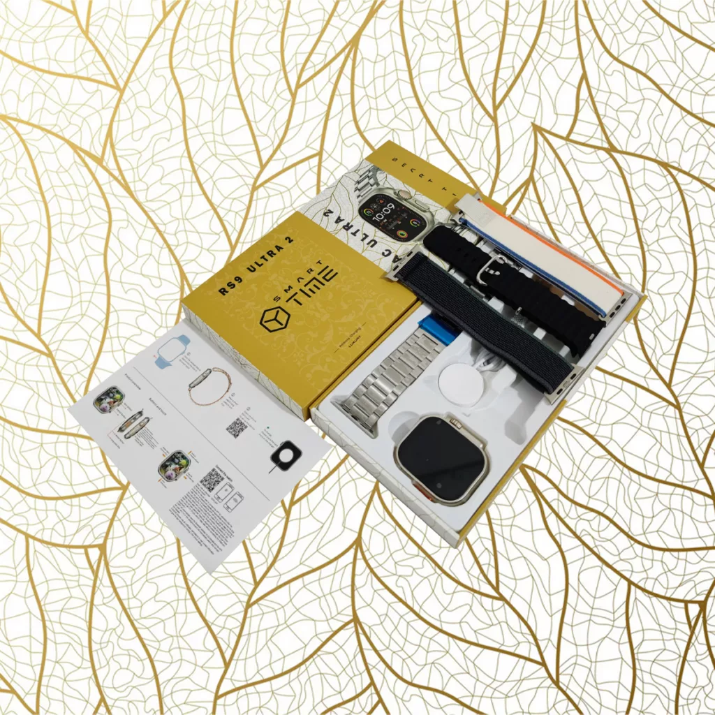 ساعت هوشمند اسمارت تایم مدل MAC ULTRA 2