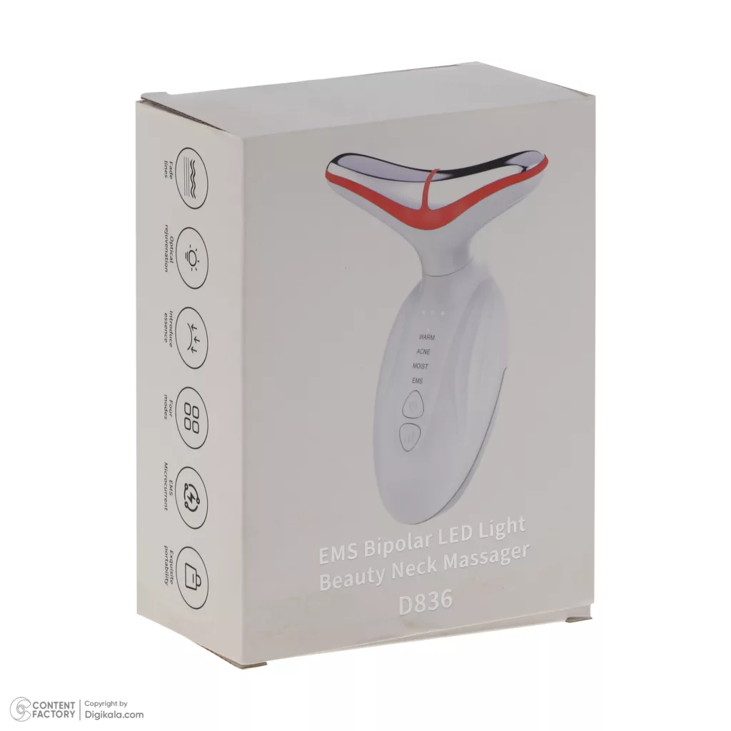 ماساژور گردن و صورت مدل D836