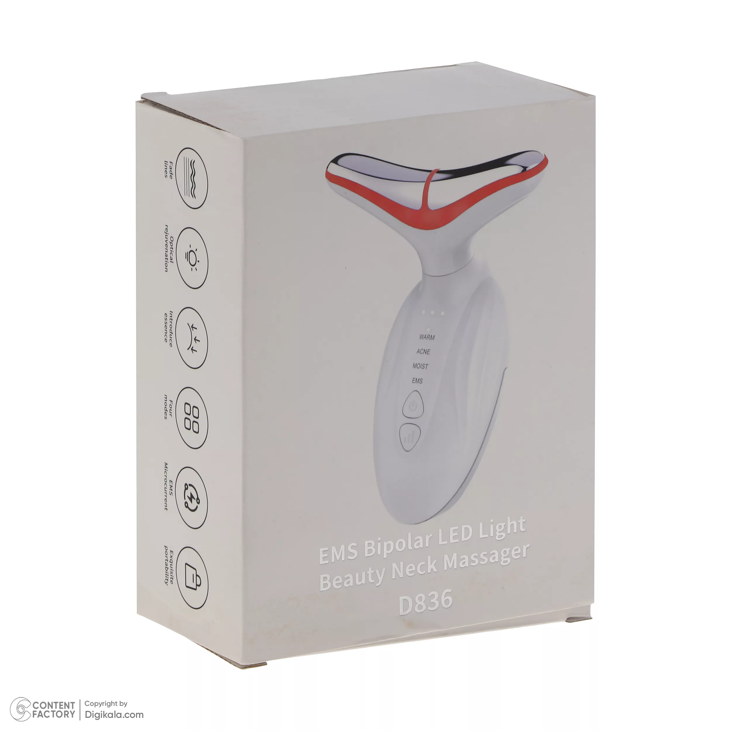 ماساژور گردن و صورت مدل D836