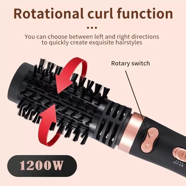 سشوار برس دار چرخشی سوکانی مدل Sk-15006