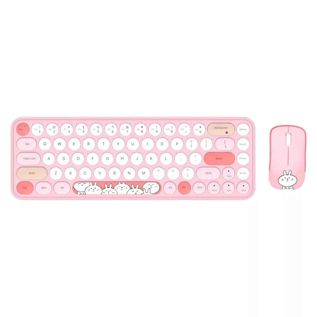 کیبورد و ماوس بیسیم مافی مدل I bean pro، سوییچ ممبران، Tenkeyless