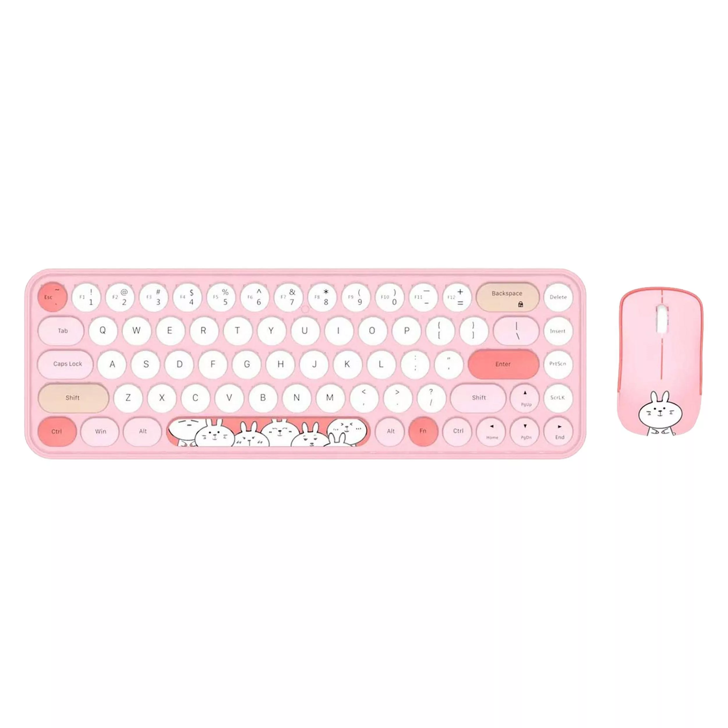 کیبورد و ماوس بیسیم مافی مدل I bean pro، سوییچ ممبران، Tenkeyless