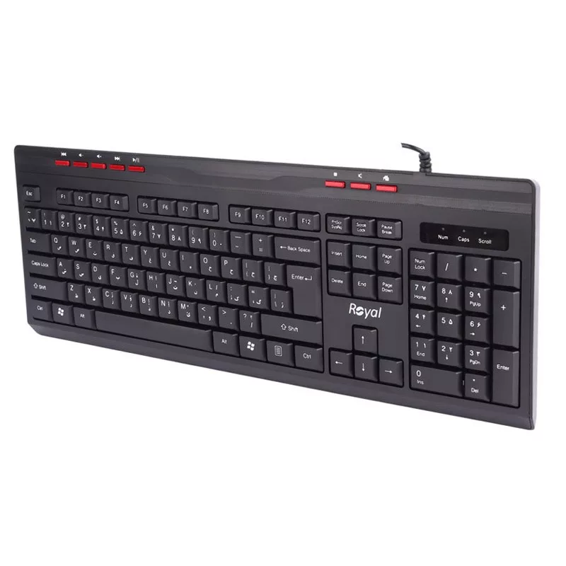 کیبورد رویال مدل R-K325
