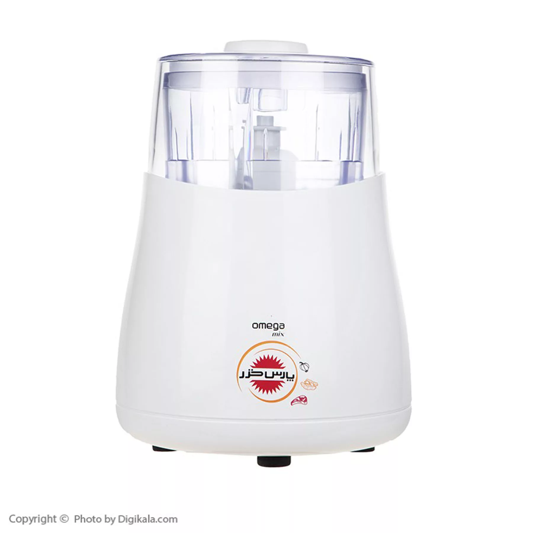 خردکن 0.32 لیتری پارس خزر مدل Omega