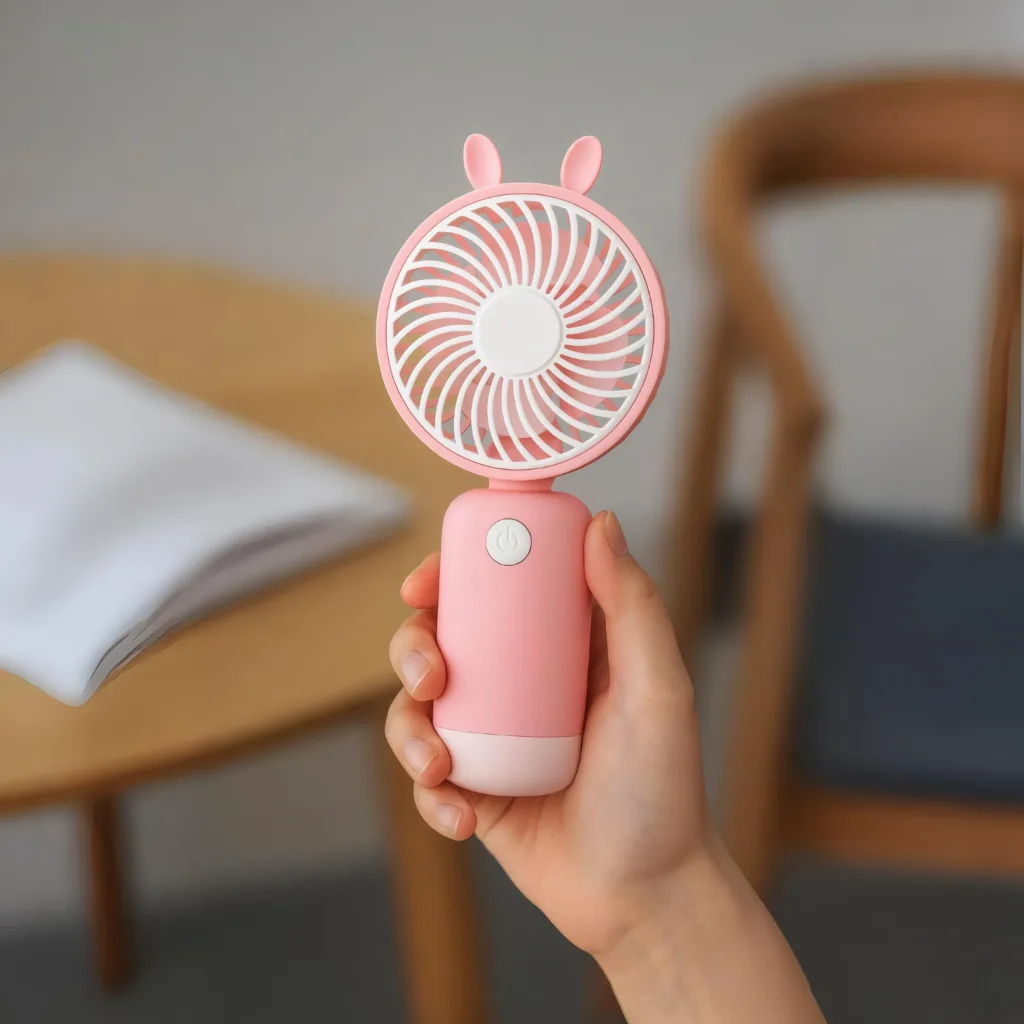 پنکه همراه مدل JL8823