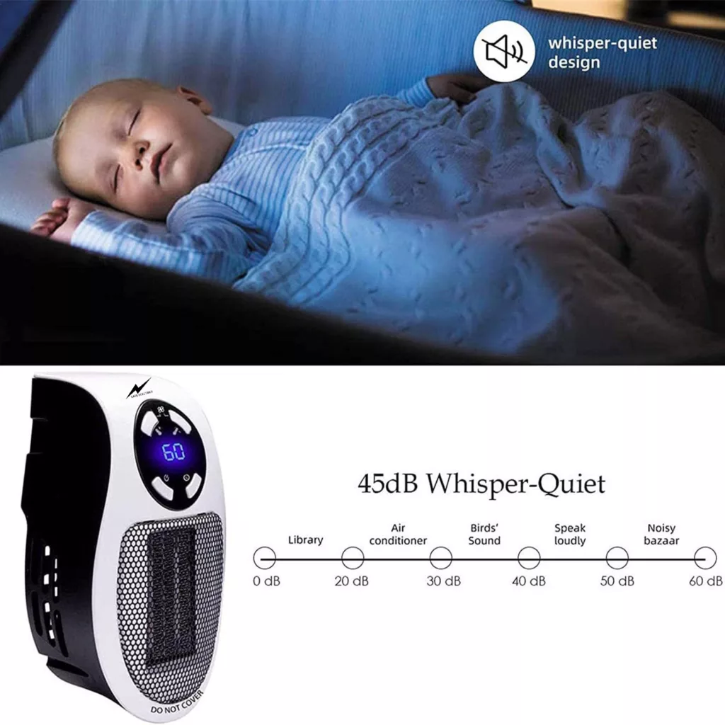 فن هیتر سیف الکتریک مدل پرتابل