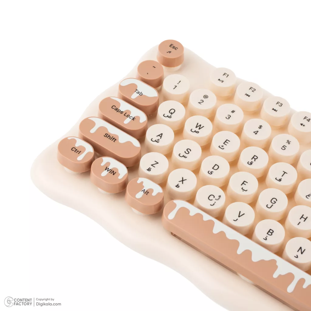 کیبورد و ماوس مافی مدل Ice Cream