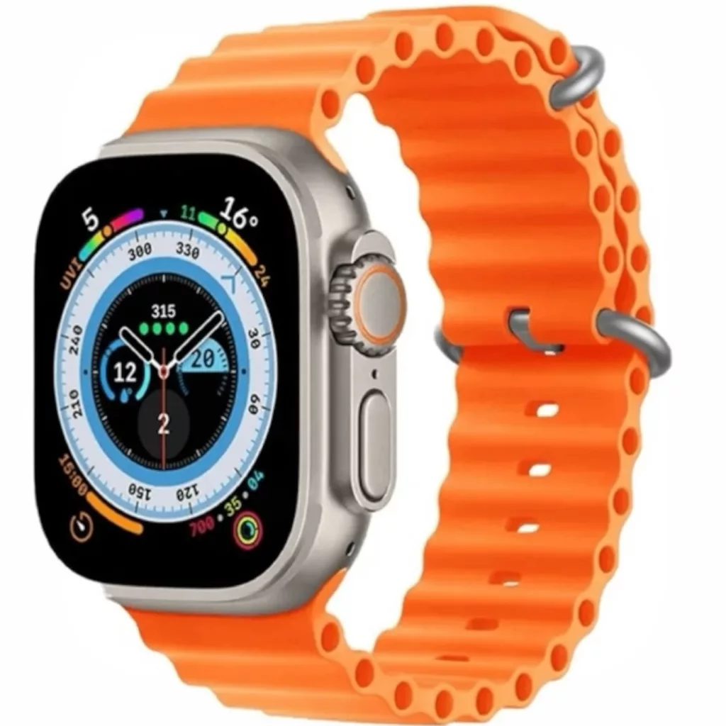 ساعت هوشمند 2.2inch ماکس مدل007 همراه 5 عدد بند سیلیکونی