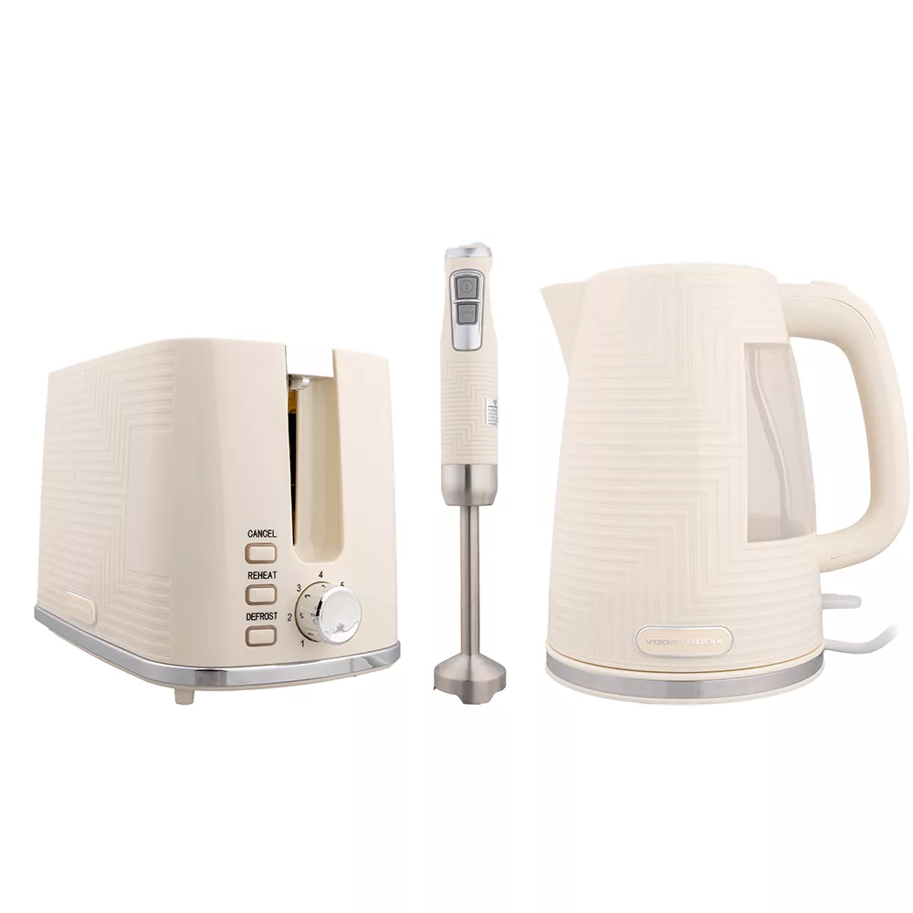 توستر 2 اسلایس وگاترونیکس مدل VE-237 مجموعه ۳ عددی