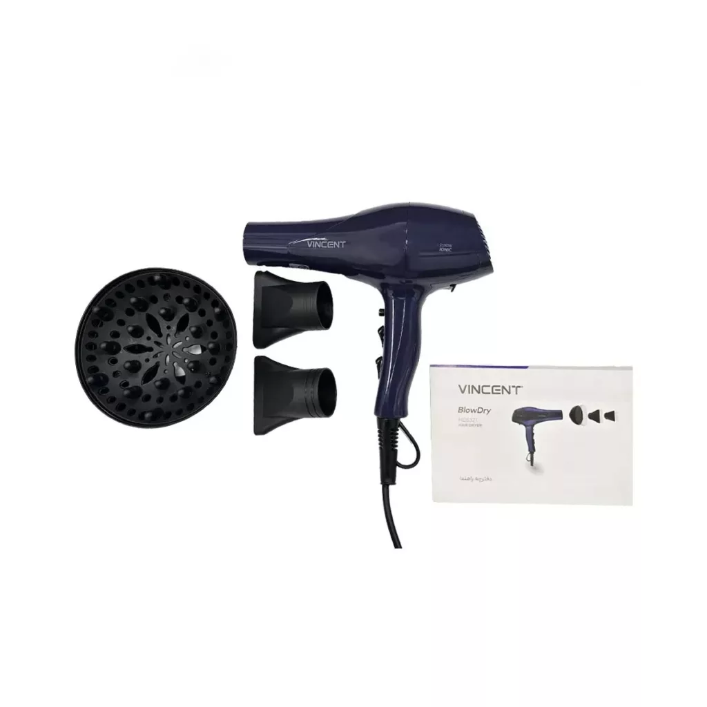 سشوار خانگی 2100 وات وینسنت مدل HD5321