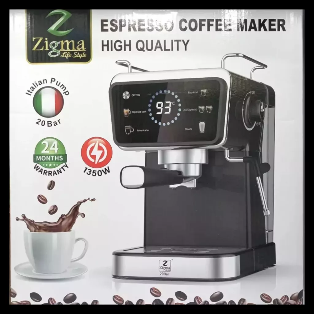 اسپرسو ساز زیگما مدل LP-20B