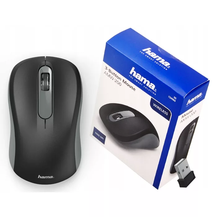 ماوس بی سیم هاما مدل AMW-200-134960