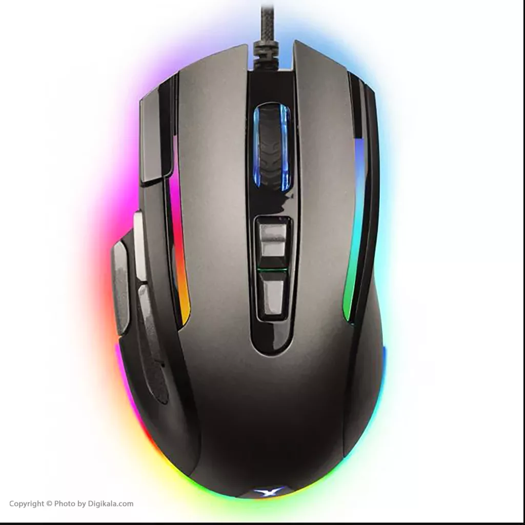 ماوس مخصوص بازی فاکس ری مدل FXR-SM-70