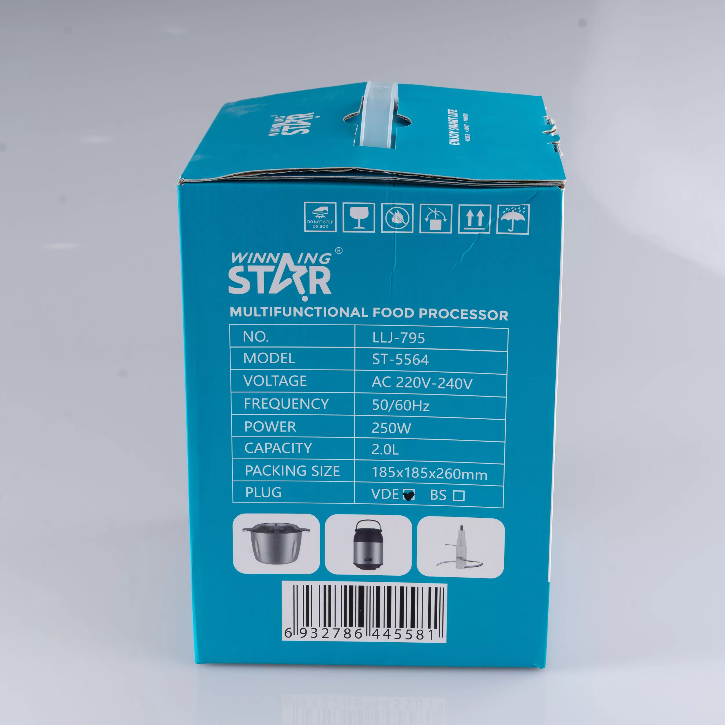 خردکن وینینگ استار مدل ST-5564