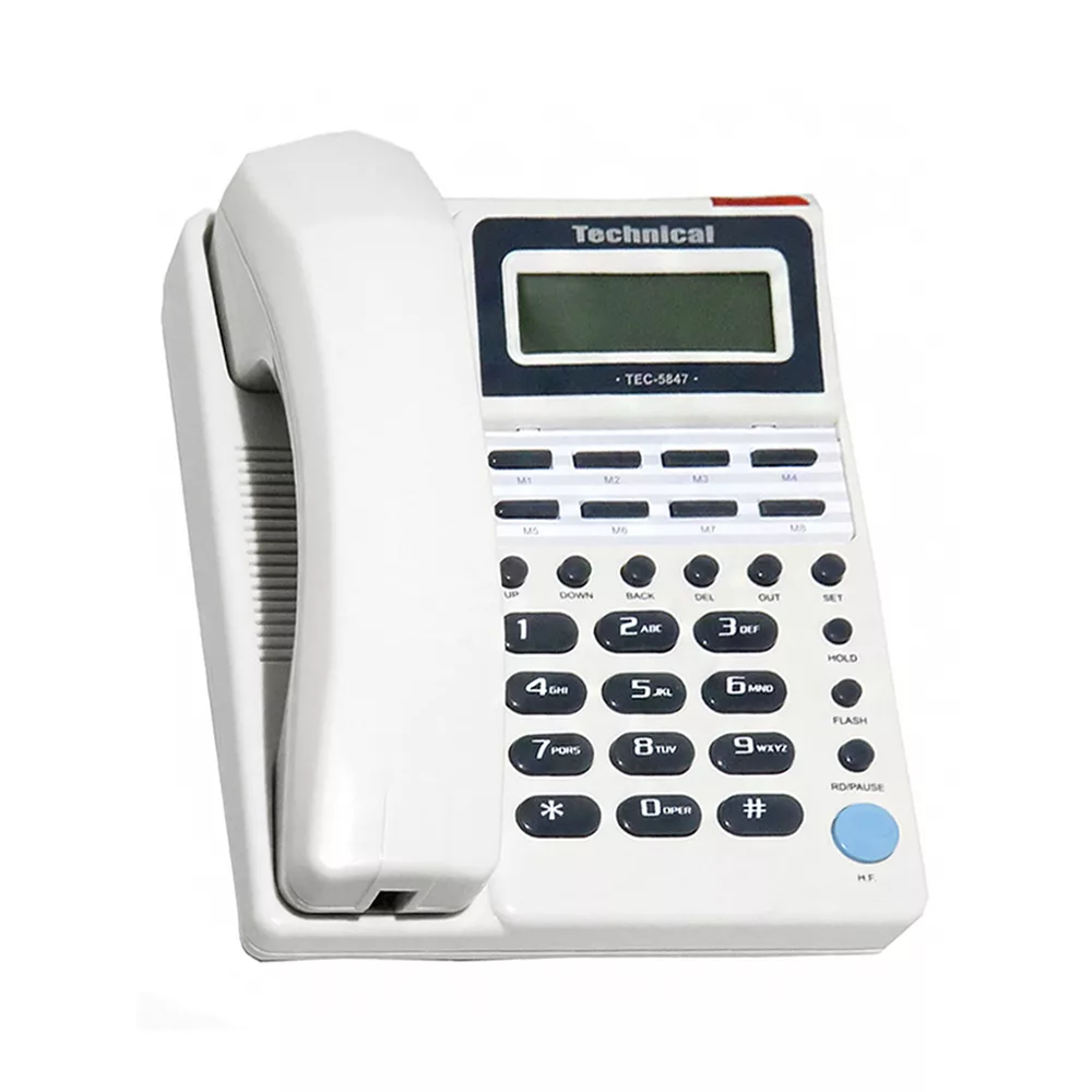 تلفن تکنیکال مدل TEC-5847