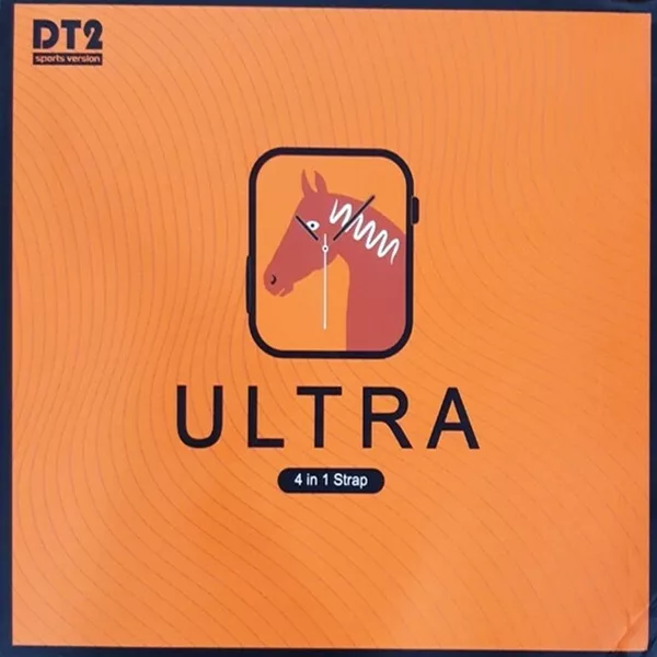 ساعت هوشمند اولترا مدل DT2