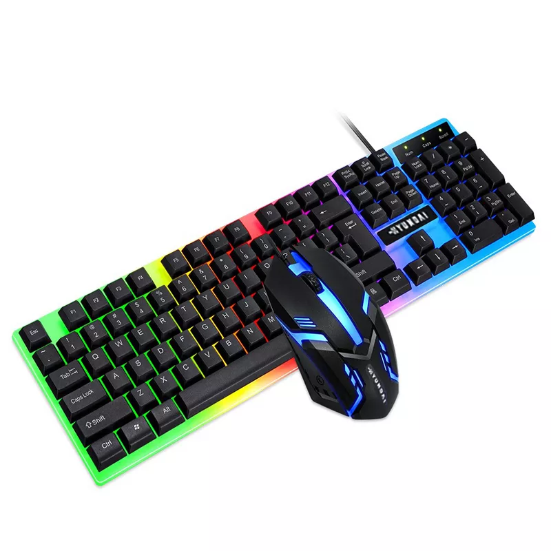 کیبورد و ماوس گیمینگ هیوندای مدل HY_MK141