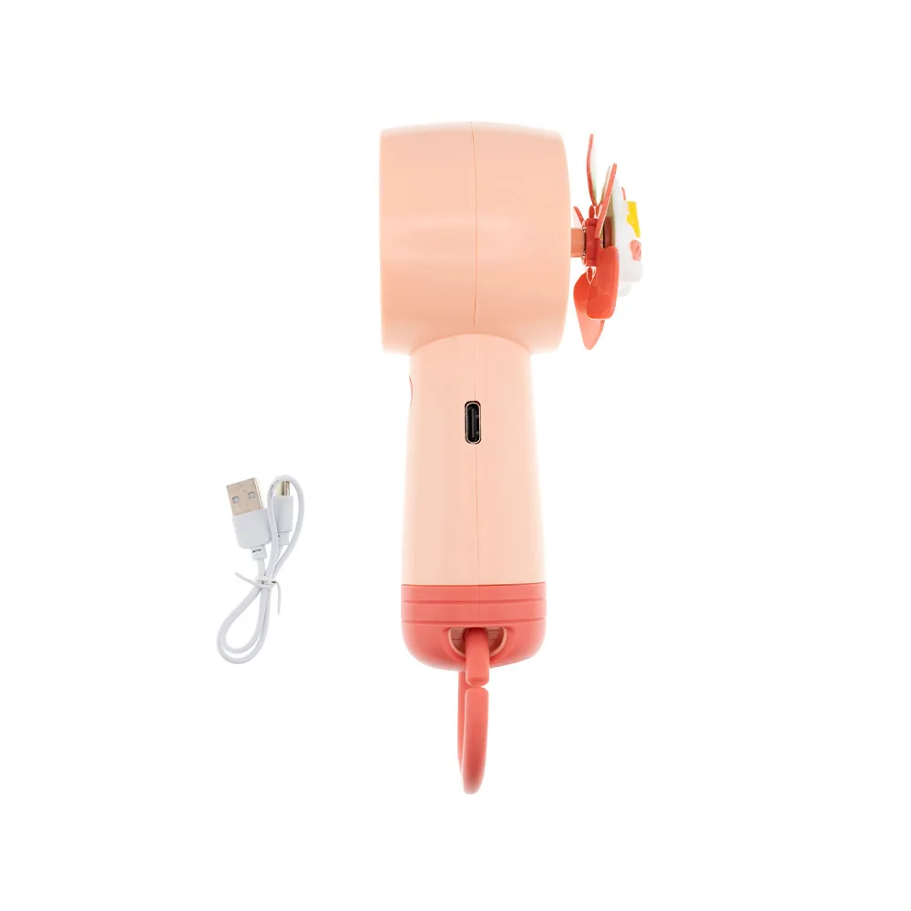 پنکه دستی داتینو مدل شارژی طرح عروسکی