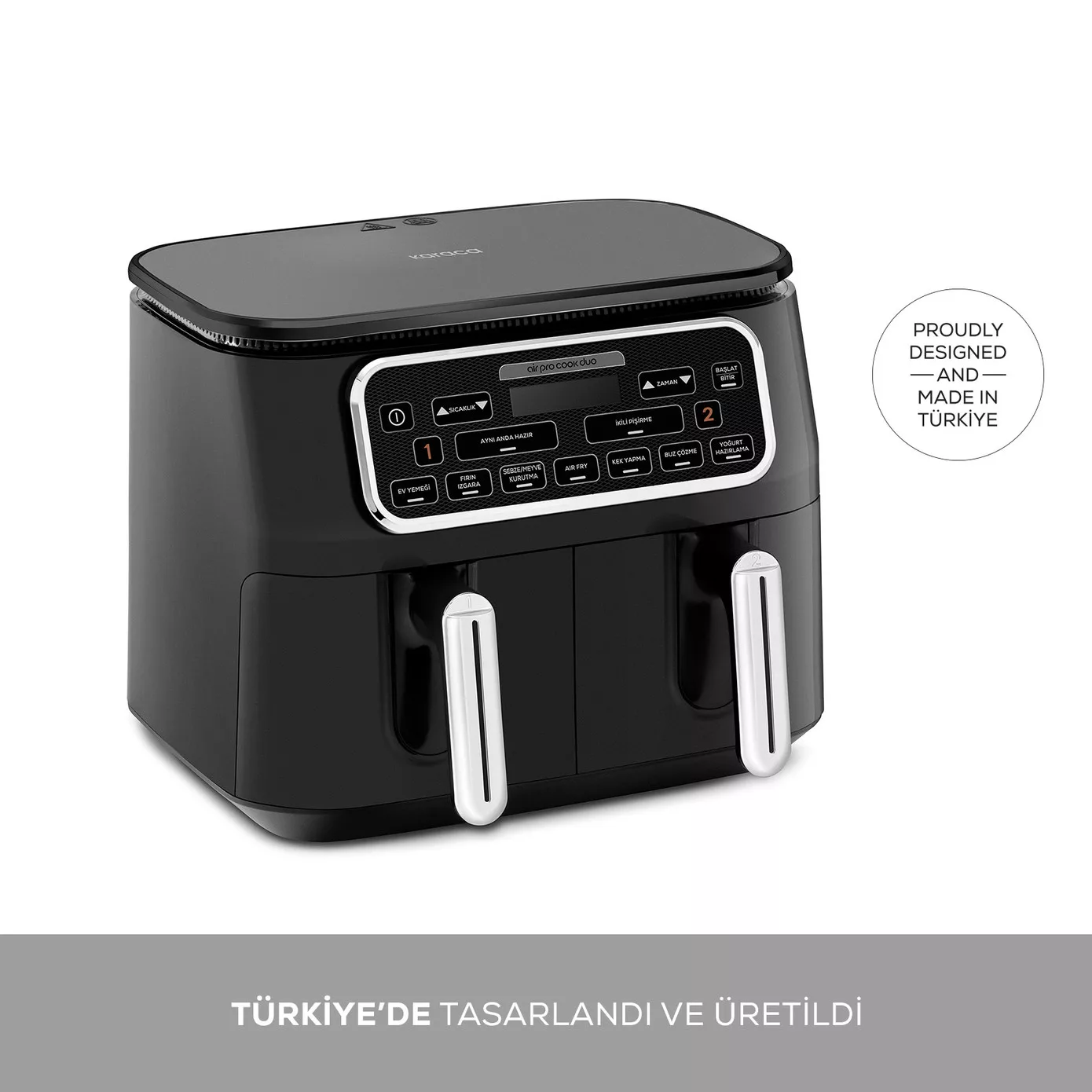 هواپز ۸ لیتر کاراجا مدل Tandır XXXL