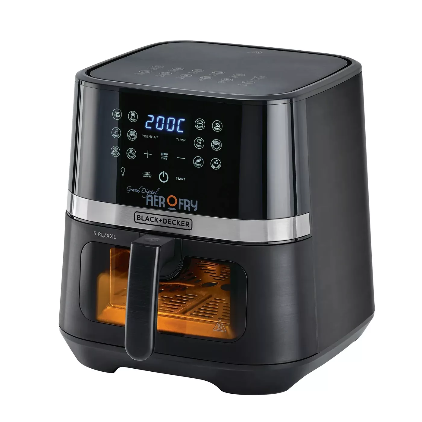 سرخ کن بدون روغن بلک اند دکر مدل AF5800 سرخ کن بدون روغن بلک اند دکر مدل AF5800