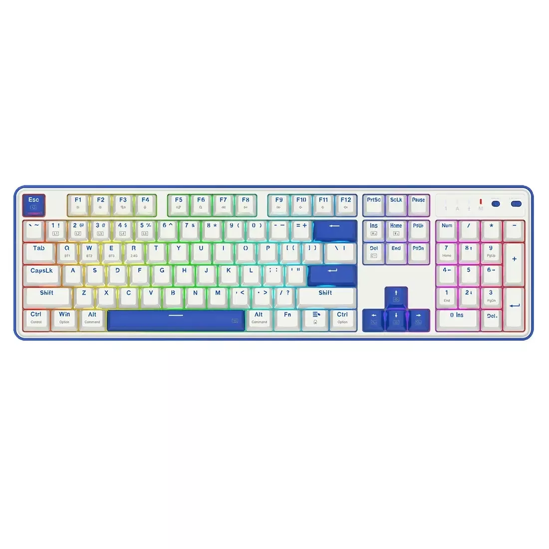 کیبورد گیمینگ ردراگون مدل FAYE K685 PRO