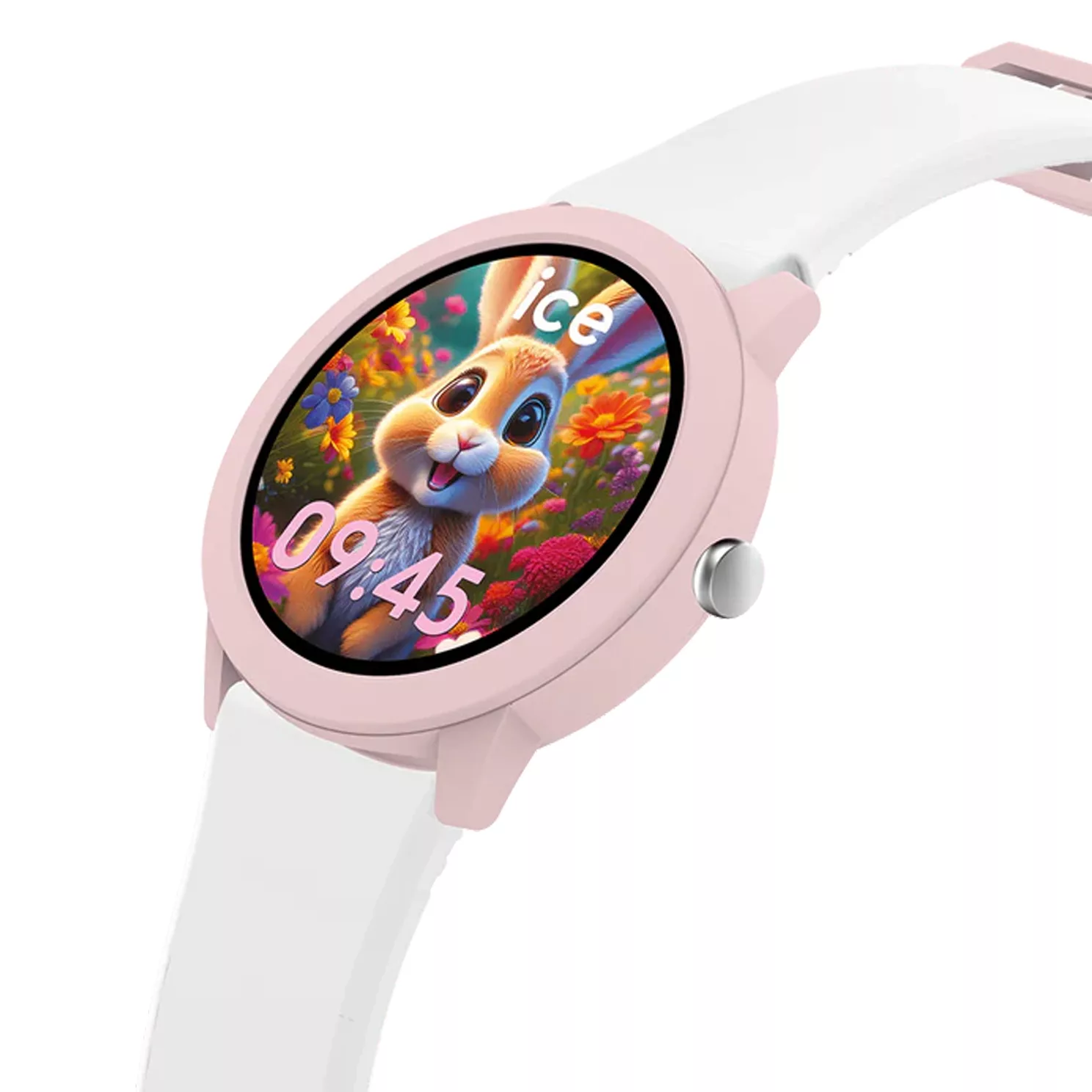 ساعت هوشمند 1.2 اینچی آیس واچ مدل 025248 با بند سیلیکونی